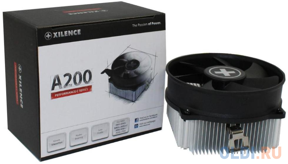 Кулер для процессора Xilence A200 Socket AM2/AM2+/AM3/AM3+/FM1/754/939/940 XC033 фото