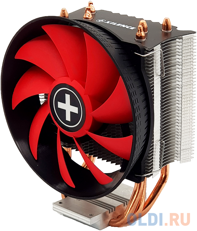 

XILENCE Performance C CPU cooler, M403PRO, PWM, 120mm fan, 3 heat pipes, Universal