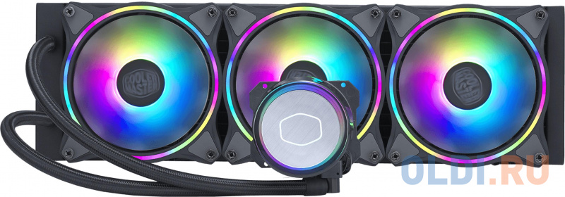 Система охлаждения жидкостная Cooler Master MasterLiquid ML360 ILLUSION Система охлаждения жидкостная Cooler Master MasterLiquid ML360 ILLUSION фото