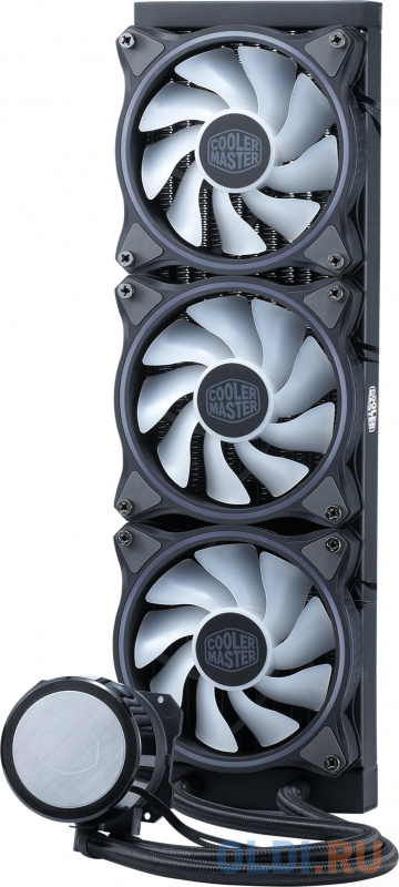 Система охлаждения жидкостная Cooler Master MasterLiquid ML360 ILLUSION Система охлаждения жидкостная Cooler Master MasterLiquid ML360 ILLUSION фото