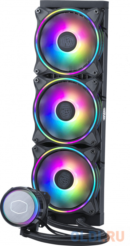 Система охлаждения жидкостная Cooler Master MasterLiquid ML360 ILLUSION Система охлаждения жидкостная Cooler Master MasterLiquid ML360 ILLUSION фото