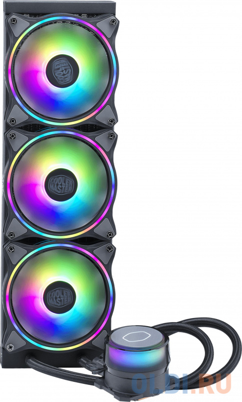 Система охлаждения жидкостная Cooler Master MasterLiquid ML360 ILLUSION Система охлаждения жидкостная Cooler Master MasterLiquid ML360 ILLUSION фото