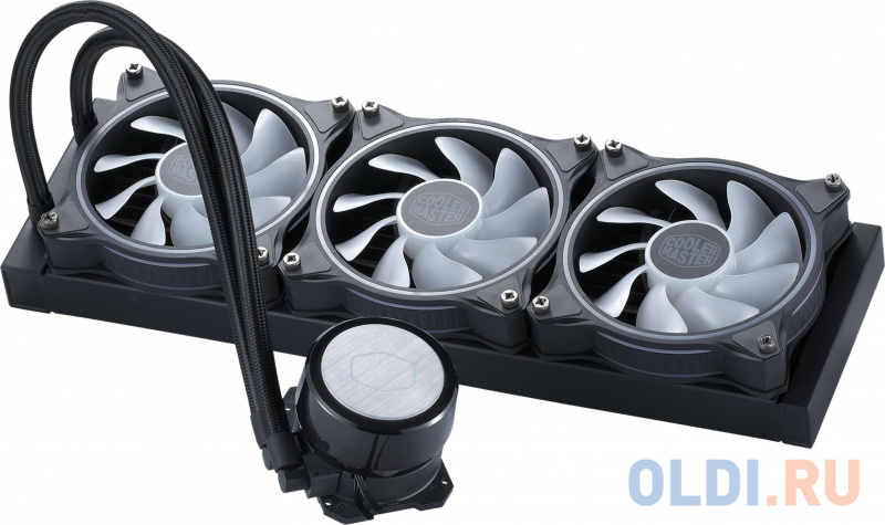 Система охлаждения жидкостная Cooler Master MasterLiquid ML360 ILLUSION Система охлаждения жидкостная Cooler Master MasterLiquid ML360 ILLUSION фото