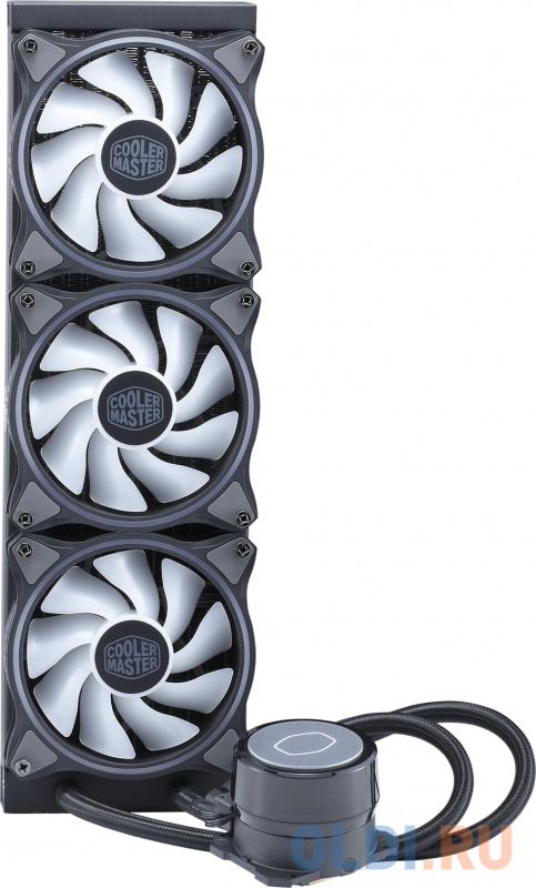 Система охлаждения жидкостная Cooler Master MasterLiquid ML360 ILLUSION Система охлаждения жидкостная Cooler Master MasterLiquid ML360 ILLUSION фото