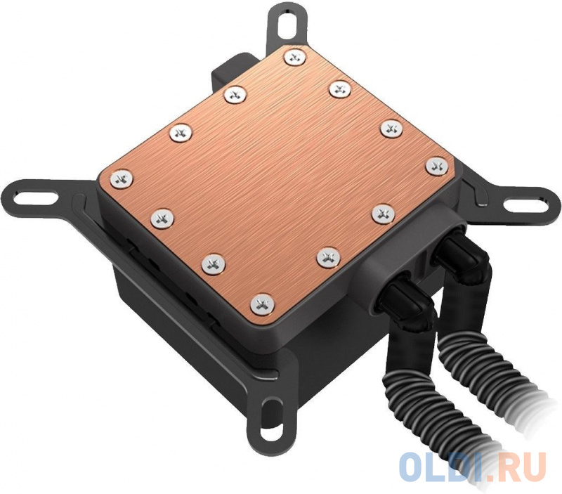 H280 TDP 200W (при T воздуха 45 С)Universal Platfrom PWM Single 5colors+ LED 140mm*2 {6} фото