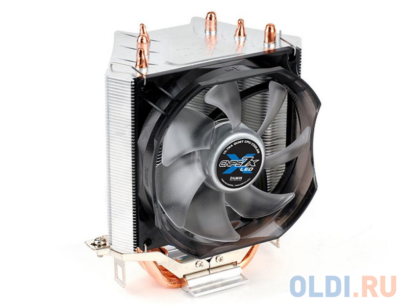 

Кулер для процессора Zalman 7X LED+ CNPS7X LED Socket S775/S1150/1151/1155/S1156/S1356/S1366/AM2/AM2+/AM3/AM3+/FM1