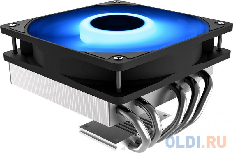 

Кулер CPU ID-Cooling IS-50_MAX_RGB (универсальный, 130W, 16-31.5 dB, 900-2000 rpm, 120мм, 4pin, низкопрофильный) RTL