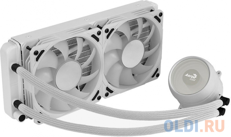 Система охлаждения жидкостная Aerocool Mirage L240WH фото