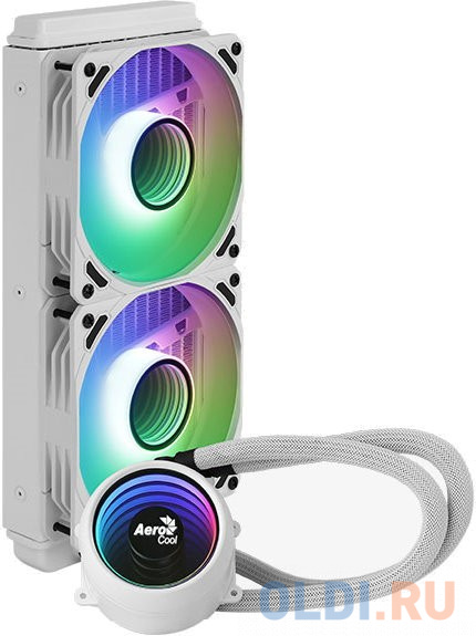 Система охлаждения жидкостная Aerocool Mirage L240WH фото
