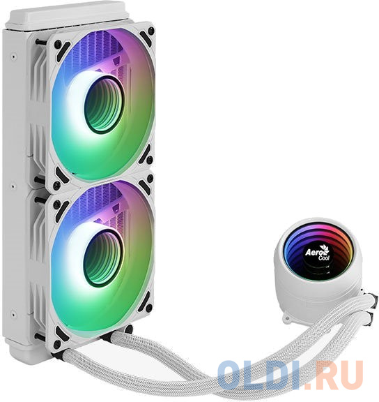 Система охлаждения жидкостная Aerocool Mirage L240WH фото