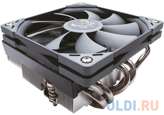 

Вентилятор для процессора Scythe Big Shuriken 3 CPU Cooler Socket Intel 775/1155/1156/1366/2011/2066 AMD AM2/AM3/AM4/FM1/FM2 (SCBSK3000) (057194)