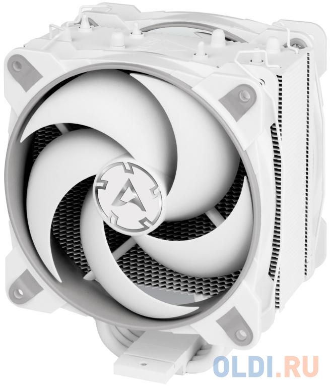 Вентилятор для процессора Freezer 34 eSports DUO -  Grey/White 1150-56,2066, 2011-v3 (SQUARE ILM) , Ryzen (AM4)  RET  (ACFRE00074A) (702218) лэтуаль twinkle косметичка square fluff white