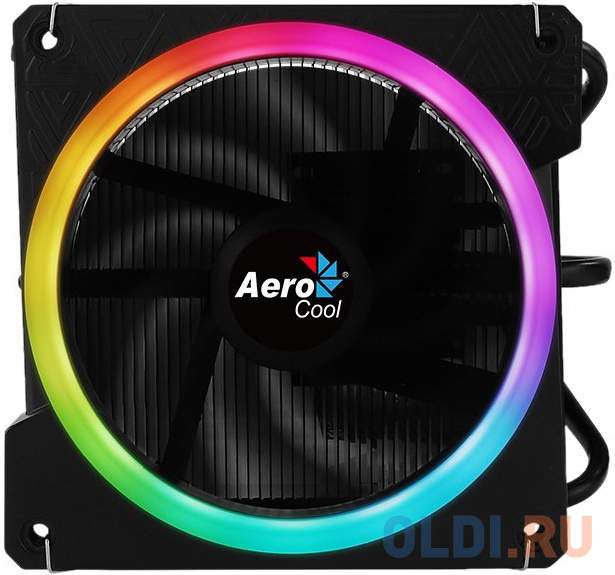 Cooler Aerocool Cylon 3H 125W / ARGB/ PWM / Intel 12*,15* / AMD AM4 фото