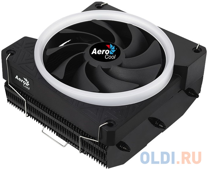 Cooler Aerocool Cylon 3H 125W / ARGB/ PWM / Intel 12*,15* / AMD AM4 фото