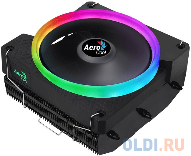 Cooler Aerocool Cylon 3H 125W / ARGB/ PWM / Intel 12*,15* / AMD AM4 фото