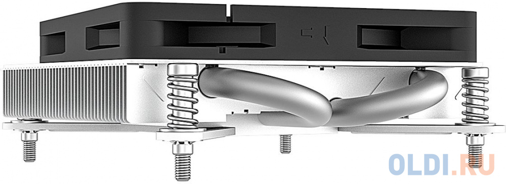 Cooler ID-Cooling IS-27i                 65W/PWM/ all Intel/Screws, размер 92 х 27 х 92 мм - фото 2