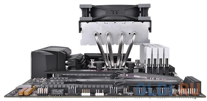 Кулер для процессора Thermaltake TOUGHAIR 110 [CL-P073-AL12BL-A] фото
