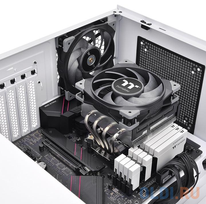 Кулер для процессора Thermaltake TOUGHAIR 110 [CL-P073-AL12BL-A] фото