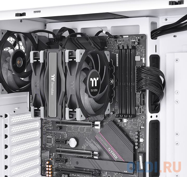 Кулер Thermaltake TOUGHAIR 510 (CL-P075-AL12BL-A) Кулер Thermaltake TOUGHAIR 510 (CL-P075-AL12BL-A) фото