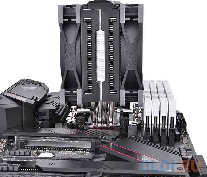 Кулер Thermaltake TOUGHAIR 510 (CL-P075-AL12BL-A) Кулер Thermaltake TOUGHAIR 510 (CL-P075-AL12BL-A) фото