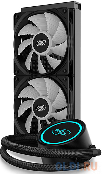 Deepcool GAMMAXX L240 V2 (DP-H12RF-GL240V2) фото
