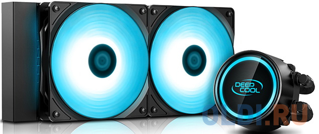 Deepcool GAMMAXX L240 V2 (DP-H12RF-GL240V2) фото