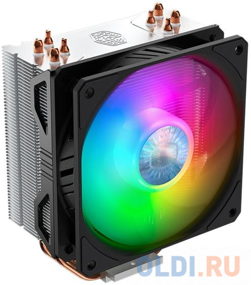 Система охлаждения для процессора Cooler Master RR-2V2L-18PA-R1 кулер для процессора s multi d6ps 314pk r1 cooler master