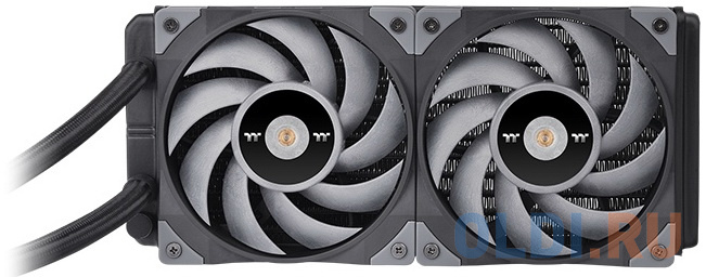 Floe RC Ultra 240 CPU&amp;Memory AIO Liquid Cooler? [CL-W324-PL12GM-A] /All-in-one liquid cooling system/120 Fan*2/memory not include (528016) фото
