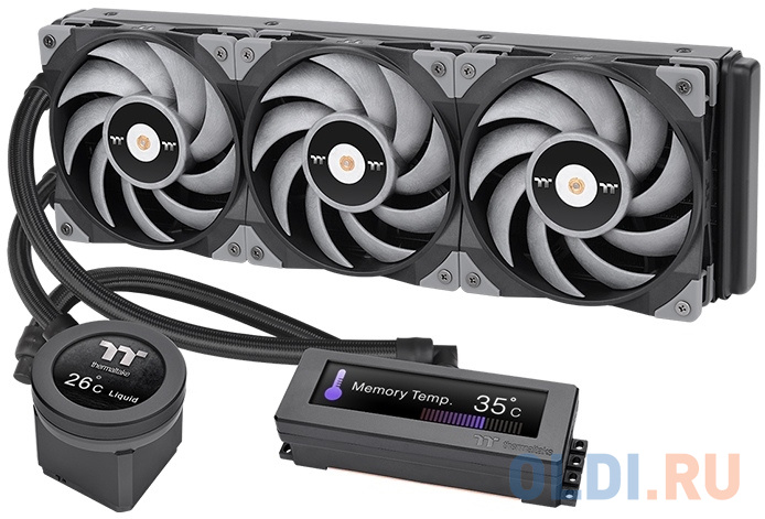 Floe RC Ultra 360 CPU&Memory AIO Liquid Cooler? [CL-W325-PL12GM-A] /All-in-one liquid cooling system/120 Fan*3/memory not include (528023)
