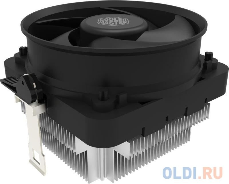 

Cooler Master CPU cooler RH-A50-26PK-B1, AMD, 77W, Al, 4pin