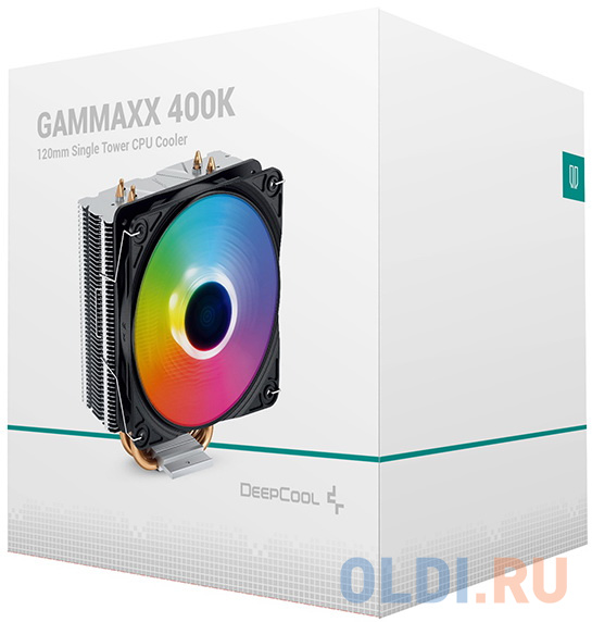 Кулер Deepcool GAMMAXX 400K фото
