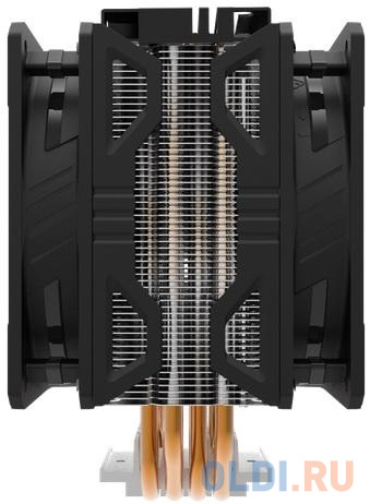Cooler Master CPU Cooler Hyper 212 LED Turbo ARGB, 650-1800 RPM, 160W, Full Socket Support фото