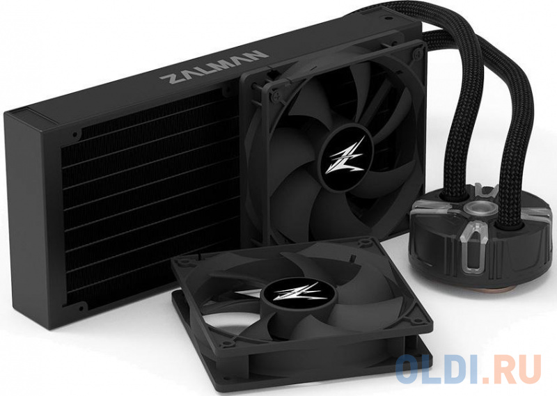 Система охлаждения жидкостная для процессора Zalman Reserator5 Z24 AMD AM2 AMD AM3 AMD FM1 AMD FM2 AMD AM4 фото