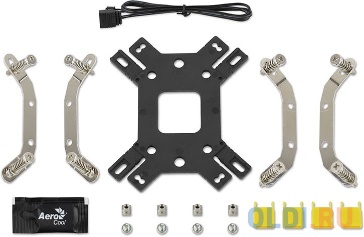 Cooler Aerocool Mirage 5 150W /ARGB/ PWM/ all Intel & AMD/ Screws фото