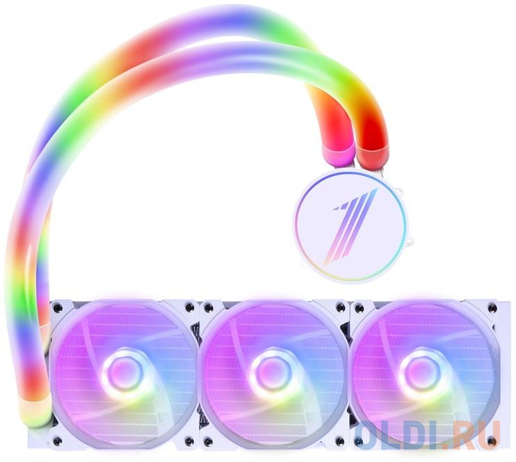 

1STPLAYER MOTHRA MT360 White / ARGB / 3x120mm fans / MT360-WH