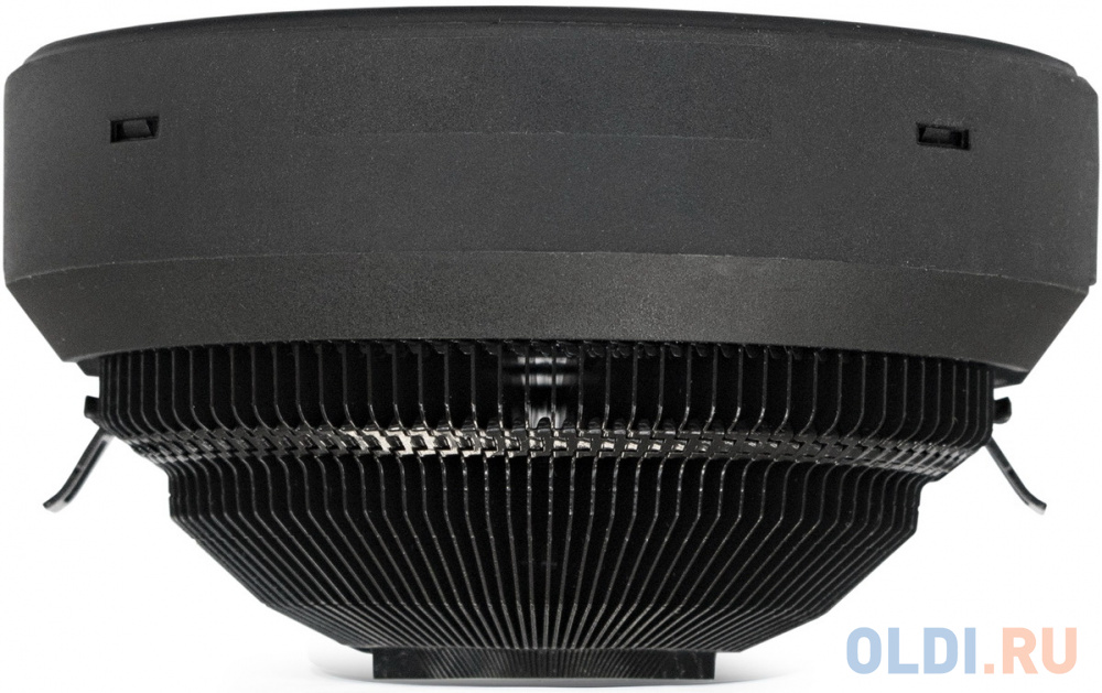 Exegate EX286155RUS Кулер ExeGate Dark Magic EE126A-RGB (Al black coating, LGA775/1150/1151/1155/1156/1200/AM2/AM2+/AM3/AM3+/AM4/FM1/FM2/754/939/940, фото