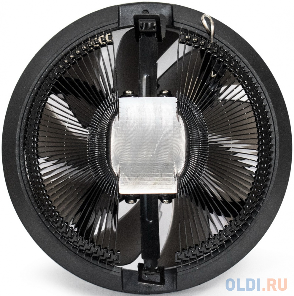 Exegate EX286155RUS Кулер ExeGate Dark Magic EE126A-RGB (Al black coating, LGA775/1150/1151/1155/1156/1200/AM2/AM2+/AM3/AM3+/AM4/FM1/FM2/754/939/940, фото