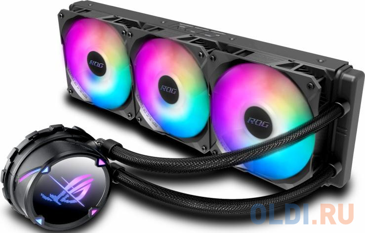 

ROG STRIX LC II 360 ARGB - включая socket 1700 /AIO COOLER,SIGRID,ARGB FAN,AURA RTL {4}