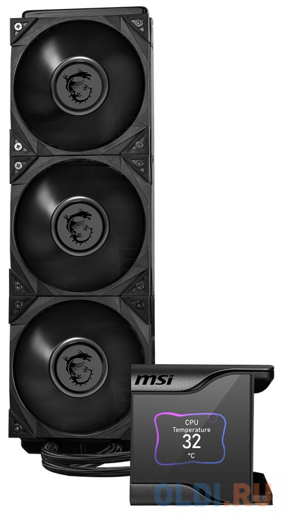 Система охлаждения жидкостная для процессора MSI MEG CORELIQUID S360 фото
