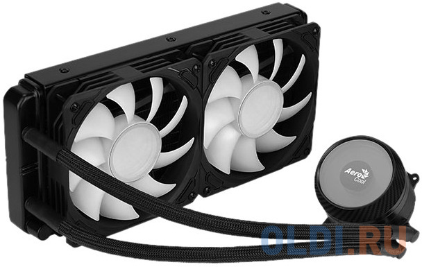 Система охлаждения жидкостная Aerocool Mirage L240 Intel LGA 1156 AMD AM2 AMD AM2+ AMD AM3 AMD AM3+ AMD FM1 Intel LGA 2011 AMD FM2 AMD AM4 Intel LGA 2 фото