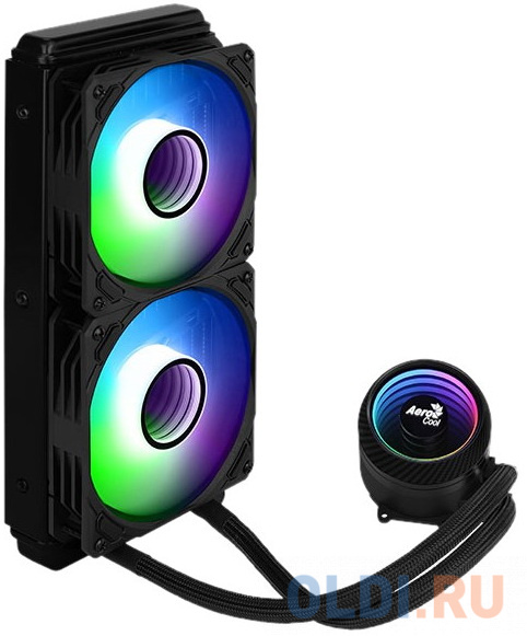 Система охлаждения жидкостная Aerocool Mirage L240 Intel LGA 1156 AMD AM2 AMD AM2+ AMD AM3 AMD AM3+ AMD FM1 Intel LGA 2011 AMD FM2 AMD AM4 Intel LGA 2 фото