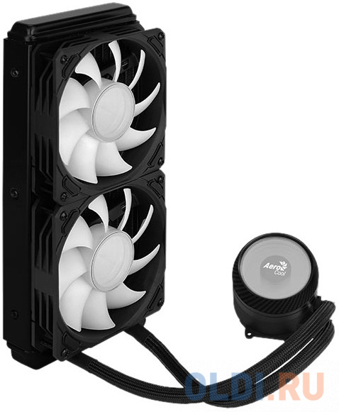 Система охлаждения жидкостная Aerocool Mirage L240 Intel LGA 1156 AMD AM2 AMD AM2+ AMD AM3 AMD AM3+ AMD FM1 Intel LGA 2011 AMD FM2 AMD AM4 Intel LGA 2 фото