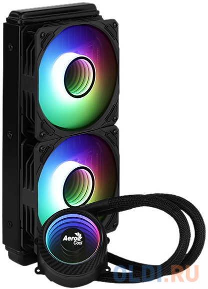 Система охлаждения жидкостная Aerocool Mirage L240 Intel LGA 1156 AMD AM2 AMD AM2+ AMD AM3 AMD AM3+ AMD FM1 Intel LGA 2011 AMD FM2 AMD AM4 Intel LGA 2 фото