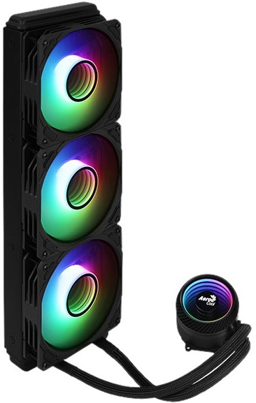 Система охлаждения жидкостная Aerocool Mirage L360 Intel LGA 1156 AMD AM2 AMD AM2+ AMD AM3 AMD AM3+ AMD FM1 Intel LGA 2011 AMD FM2 AMD AM4 Intel LGA 2 фото