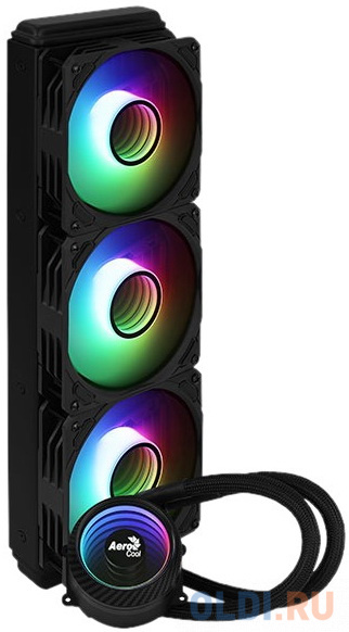 Система охлаждения жидкостная Aerocool Mirage L360 Intel LGA 1156 AMD AM2 AMD AM2+ AMD AM3 AMD AM3+ AMD FM1 Intel LGA 2011 AMD FM2 AMD AM4 Intel LGA 2 фото