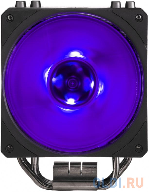 Кулер для процессора Cooler Master Hyper 212 RGB Black Edition Кулер для процессора Cooler Master Hyper 212 RGB Black Edition фото