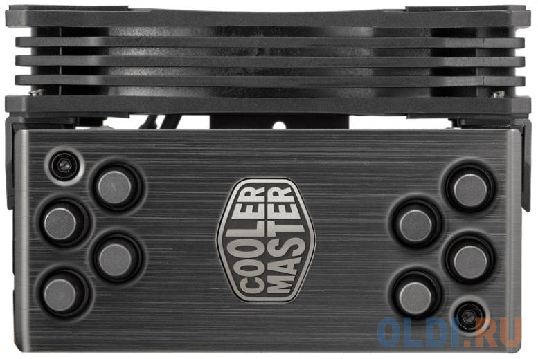 Кулер для процессора Cooler Master Hyper 212 RGB Black Edition Кулер для процессора Cooler Master Hyper 212 RGB Black Edition фото