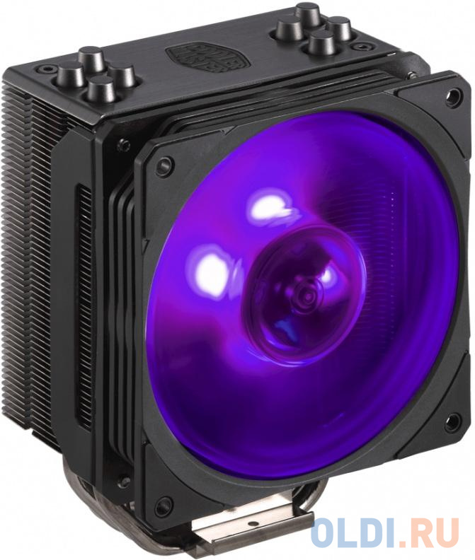 Кулер для процессора Cooler Master Hyper 212 RGB Black Edition Кулер для процессора Cooler Master Hyper 212 RGB Black Edition фото