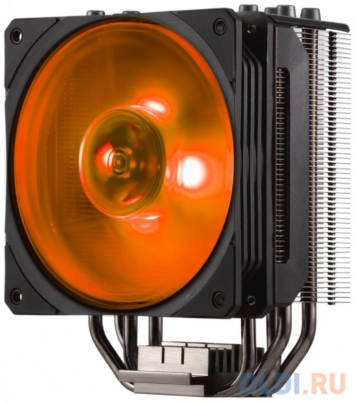 Кулер для процессора Cooler Master Hyper 212 RGB Black Edition Кулер для процессора Cooler Master Hyper 212 RGB Black Edition фото