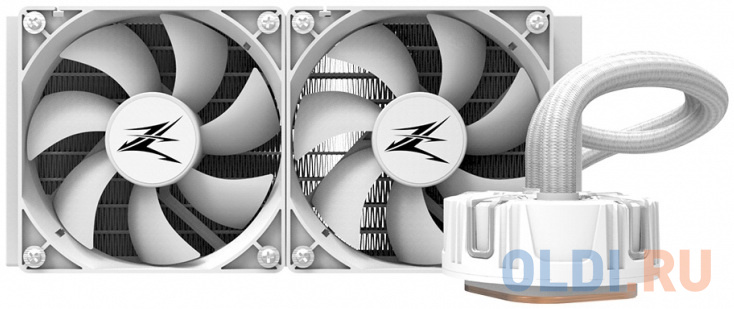 Система охлаждения жидкостная Zalman Reserator5 Z24 White Intel LGA 1155 Intel LGA 1156 AMD AM3 AMD AM3+ Intel LGA 2011 AMD FM2 Intel LGA 1150 AMD FM2 фото